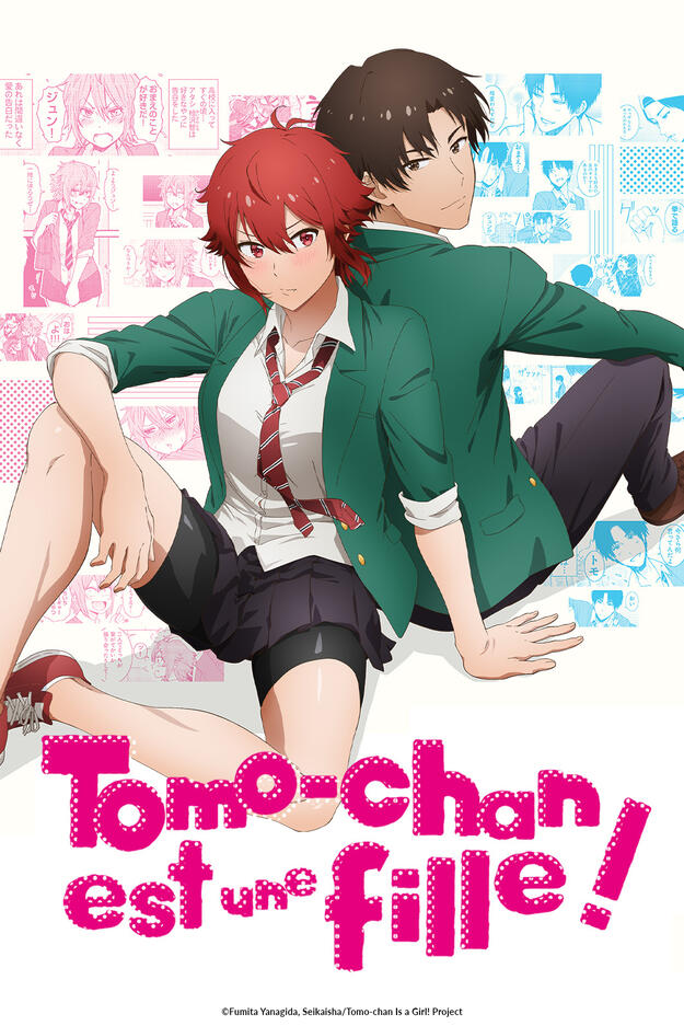 Tomo-chan est une fille !
