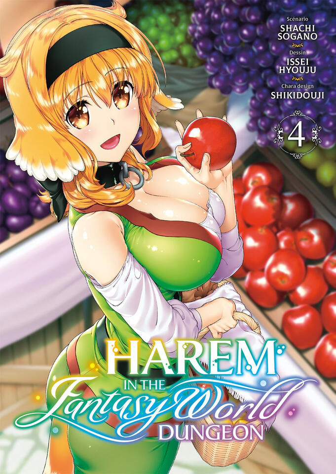 Harem in the Fantasy World Dungeon 4