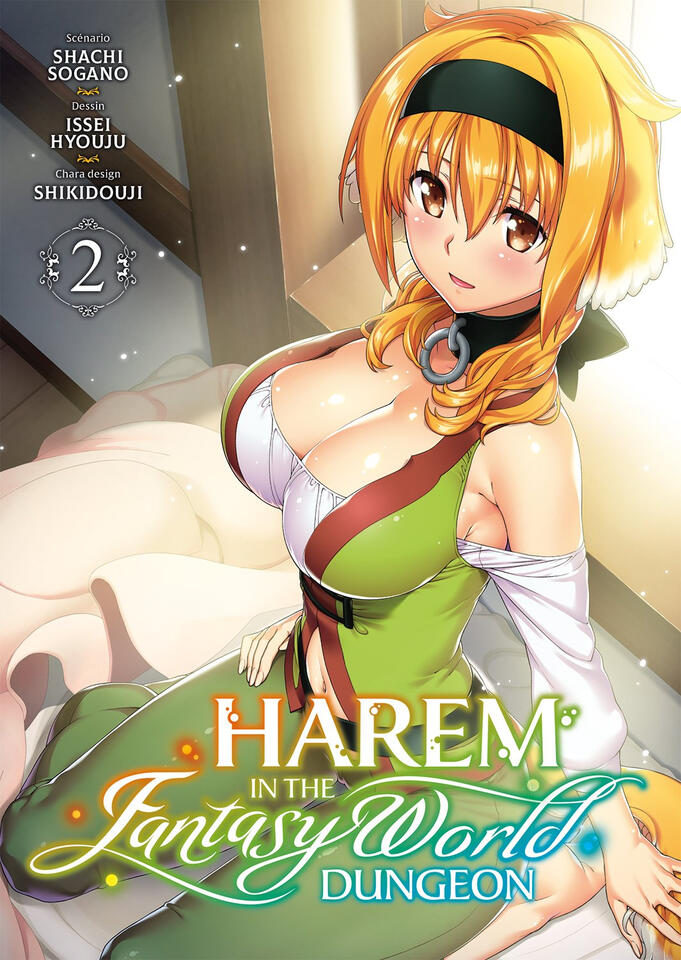 Harem in the Fantasy World Dungeon 2 Harem in the Fantasy World Dungeon 2
