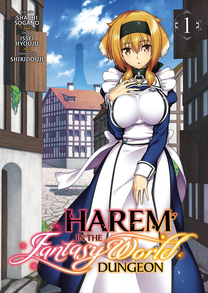 Harem in the Fantasy World Dungeon 1 Harem in the Fantasy World Dungeon 1