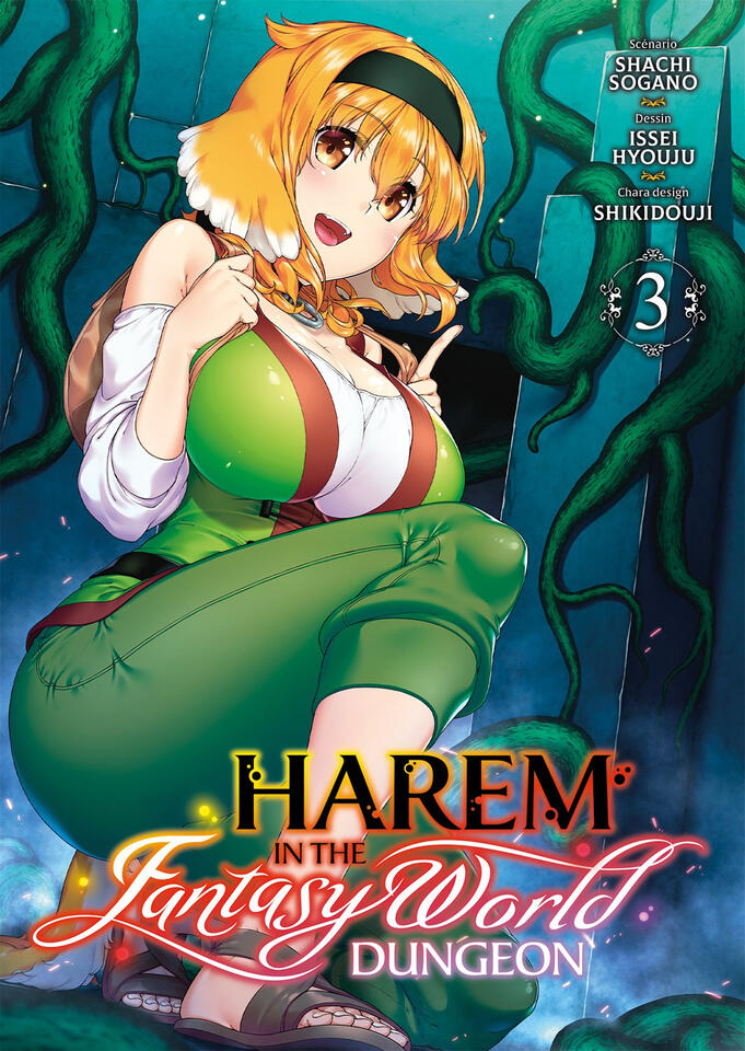 Harem in the Fantasy World Dungeon 3