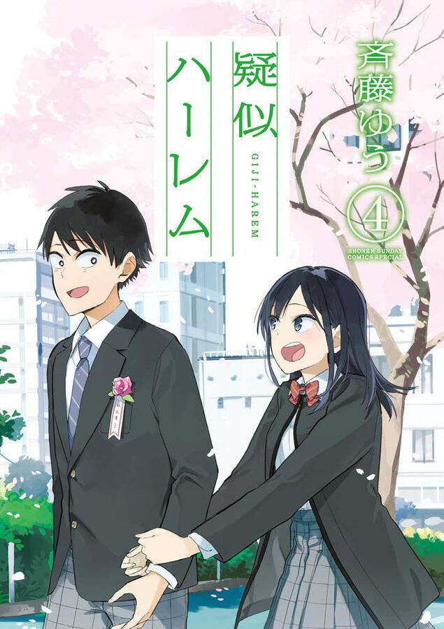 Pseudo Harem T04 Pseudo Harem T04 cover