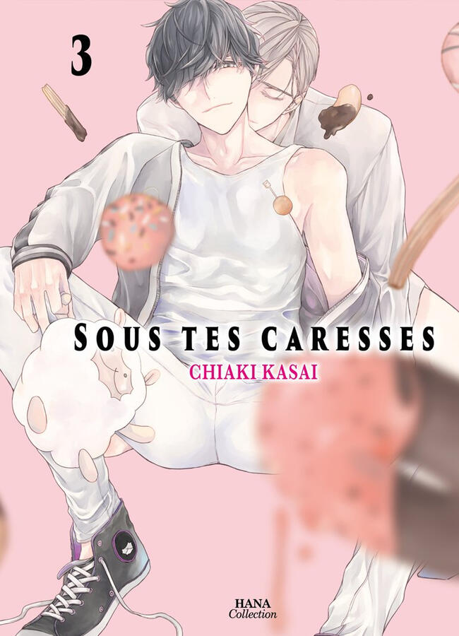 Couverture du deuxième tome de Sous tes caresses