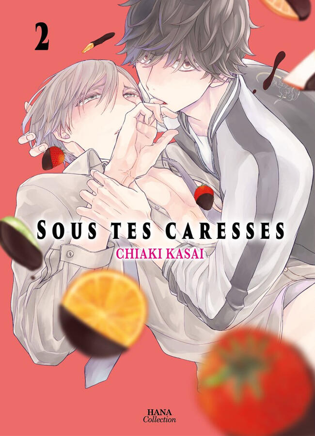 Couverture du deuxième tome de Sous tes caresses