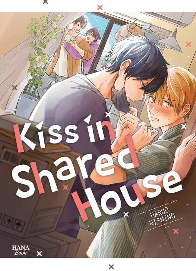 Kiss in Shared house Kiss in Shared house